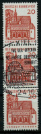 BRD DS D-BAUW. 1 Nr 456R Gestempelt 3ER STR X6F97DE - Used Stamps