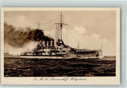 13201031 - Marine / Schiffe (WK I) S.M.S. Helgoland - Guerre