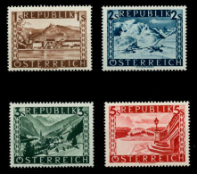 ÖSTERREICH 1945 Nr 767II-770II Postfrisch X7166B2 - Nuevos