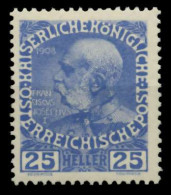 ÖSTERREICH 1908 Nr 147x Postfrisch X716ABA - Neufs