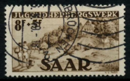 SAARLAND 1949 Nr 262I Gestempelt Gepr. X71DF92 - Used Stamps