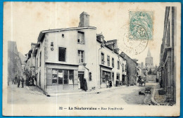 CPA 23 LA SOUTERRAINE Creuse - Rue Fondfroide - La Souterraine