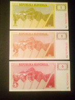 Billets De Banque De Slovénie - Slovénie