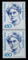 BRD DS FRAUEN Nr 1614 Postfrisch SENKR PAAR X7329C6 - Unused Stamps