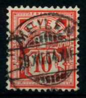 SCHWEIZ ZIFFERNMUSTER Nr 54Ya Gestempelt X74693E - Used Stamps