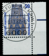 BRD DS SEHENSWÜRDIGKEITEN Nr 1340Au Zentrisch Gestempelt ECK X7528C2 - Used Stamps