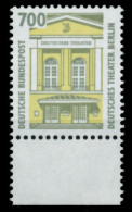 BRD DS SEHENSW Nr 1691 Postfrisch URA X754772 - Unused Stamps
