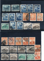 Mexique Lot 1. Lot De 102 Timbres Des Années 1920 Avec Doubles - Mexique