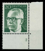 BRD DS HEINEM Nr 637 Postfrisch FORM2 X76A382 - Unused Stamps