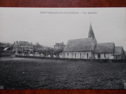 76 - SAINT MACLOU De FOLLEVILLE - Vue Générale. - Autres & Non Classés