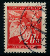 BÖHMEN MÄHREN Nr 22 Gestempelt X76D0E2 - Used Stamps