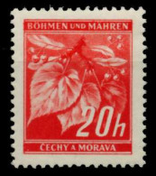 BÖHMEN MÄHREN Nr 22 Postfrisch S34592E - Unused Stamps