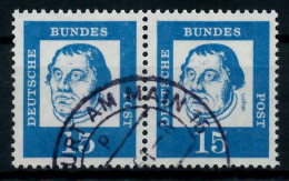 BRD DS BED. DEUT. Nr 351y Gestempelt WAAGR PAAR X774156 - Used Stamps