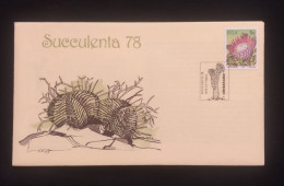 C) 1978. SOUTH AFRICA. FDC. SUCCULENT PLANT. XF - South Africa