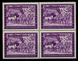 3. REICH 1941 Nr 778 Postfrisch VIERERBLOCK X77D726 - Unused Stamps