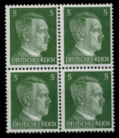 3. REICH 1941 Nr 784a Postfrisch VIERERBLOCK X7800CE - Unused Stamps