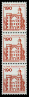 BERLIN DS BURGEN U. SCHLÖSSER Nr 539R Postfrisch 3ER ST X78352E - Nuevos