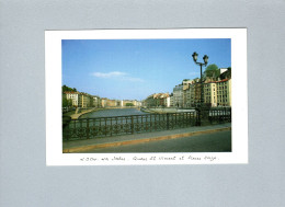 Lyon (69) : La Saone, Quais Saint Vincent Et Pierre Seize - Autres & Non Classés