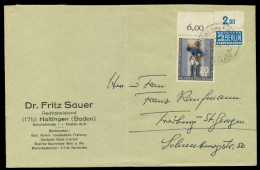 BERLIN 1954 Nr 120a BRIEF EF ORA X78D70A - Cartas & Documentos