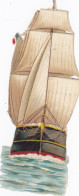 Chromos / Decoupis - Bateau Voilier / Sailboat / Segelboot / Barca A Vela / Velero - Other & Unclassified