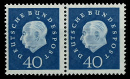 BRD DS HEUSS 3 Nr 305 Postfrisch WAAGR PAAR X7BAAB2 - Unused Stamps