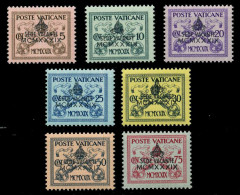 VATIKAN 1939 Nr 73-79 Postfrisch X7C4982 - Unused Stamps