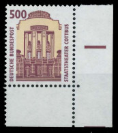 BRD DS SEHENSW Nr 1679 Postfrisch ECKE-URE X7CF432 - Unused Stamps