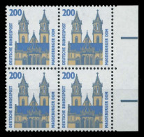 BRD DS SEHENSW Nr 1665 Postfrisch VIERERBLOCK SRA X7D03CA - Unused Stamps