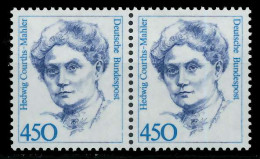 BRD DS FRAUEN Nr 1614 Postfrisch WAAGR PAAR X7D7E96 - Unused Stamps