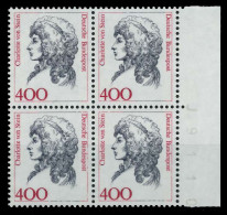 BRD DS FRAUEN Nr 1582 Postfrisch VIERERBLOCK SRA X7D7F86 - Unused Stamps