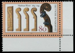 BRD 1993 Nr 1688 Postfrisch ECKE-URE X7E20C2 - Nuevos