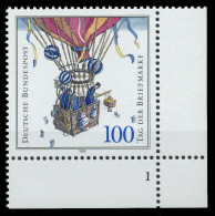 BRD 1992 Nr 1638 Postfrisch FORMNUMMER 1 S55FFE2 - Nuevos