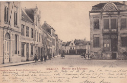 Lokeren- Marché Aux Légùmes - Geanimeerd - Lokeren