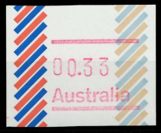 AUSTRALIEN ATM Nr ATM2-033 Postfrisch X7E636A - Machine Labels [ATM]