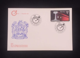 C) 1978. SOUTH AFRICA. FDC. NATIONAL EMBLEM. XF - Afrique Du Sud