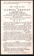 Camiel Croene (1855-1921) - Imágenes Religiosas