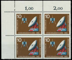 BRD 1965 Nr 469 Postfrisch VIERERBLOCK ECKE-OLI X7EF302 - Unused Stamps