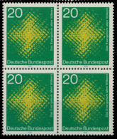 BRD 1970 Nr 647 Postfrisch VIERERBLOCK X7F375E - Ungebraucht