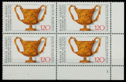 BRD 1976 Nr 900 Postfrisch VIERERBLOCK FORMNUMMER 1 X8039A2 - Nuovi