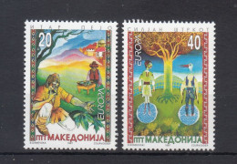 Macedonia Nuovi :  1997  N. 102-3 ** - Macedonia Del Norte