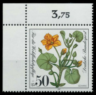 BRD 1981 Nr 1109 Postfrisch ECKE-OLI S628DB2 - Unused Stamps