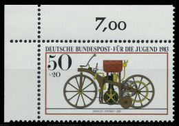 BRD 1983 Nr 1168 Postfrisch ECKE-OLI X8224EA - Unused Stamps