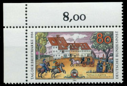 BRD 1984 Nr 1229 Postfrisch ECKE-OLI S69FB5A - Ungebraucht