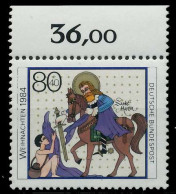 BRD 1984 Nr 1233 Postfrisch ORA S69FBD6 - Unused Stamps