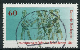 BRD 1981 Nr 1083 Zentrisch Gestempelt X823C22 - Oblitérés