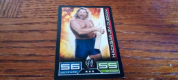 Topps Slam Attax Hacksaw Jim Duggan - Sonstige & Ohne Zuordnung