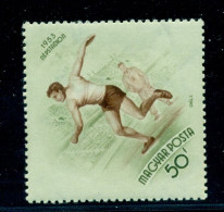 1953 Discus Throw,Diskuswerfen,Sport,Hungary,1323,MNH - Cycling
