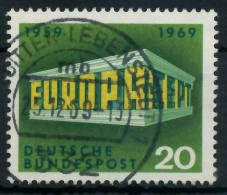 BRD BUND 1969 Nr 583 Gestempelt X832006 - Used Stamps