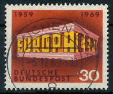 BRD BUND 1969 Nr 584 Zentrisch Gestempelt X832036 - Gebraucht