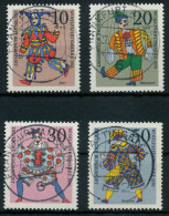 BRD 1970 Nr 650-653 Zentrisch Gestempelt X832EAA - Used Stamps